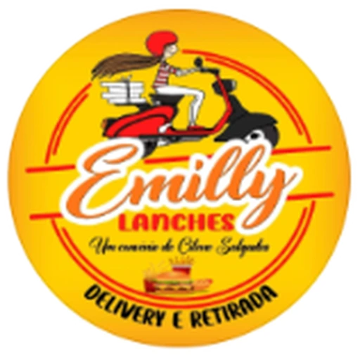 Logo Emilly Lanches